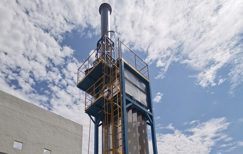 市政污水廠污泥熱解碳化設備系統(tǒng)