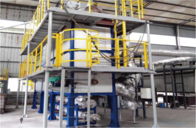 污泥熱解能源化利用成套系統(tǒng)設備